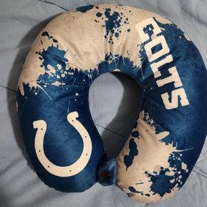 Indianapolis Colts Neck Pillow NWOT